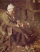 Anders Zorn mormor gor vidjegrimmor oil painting artist